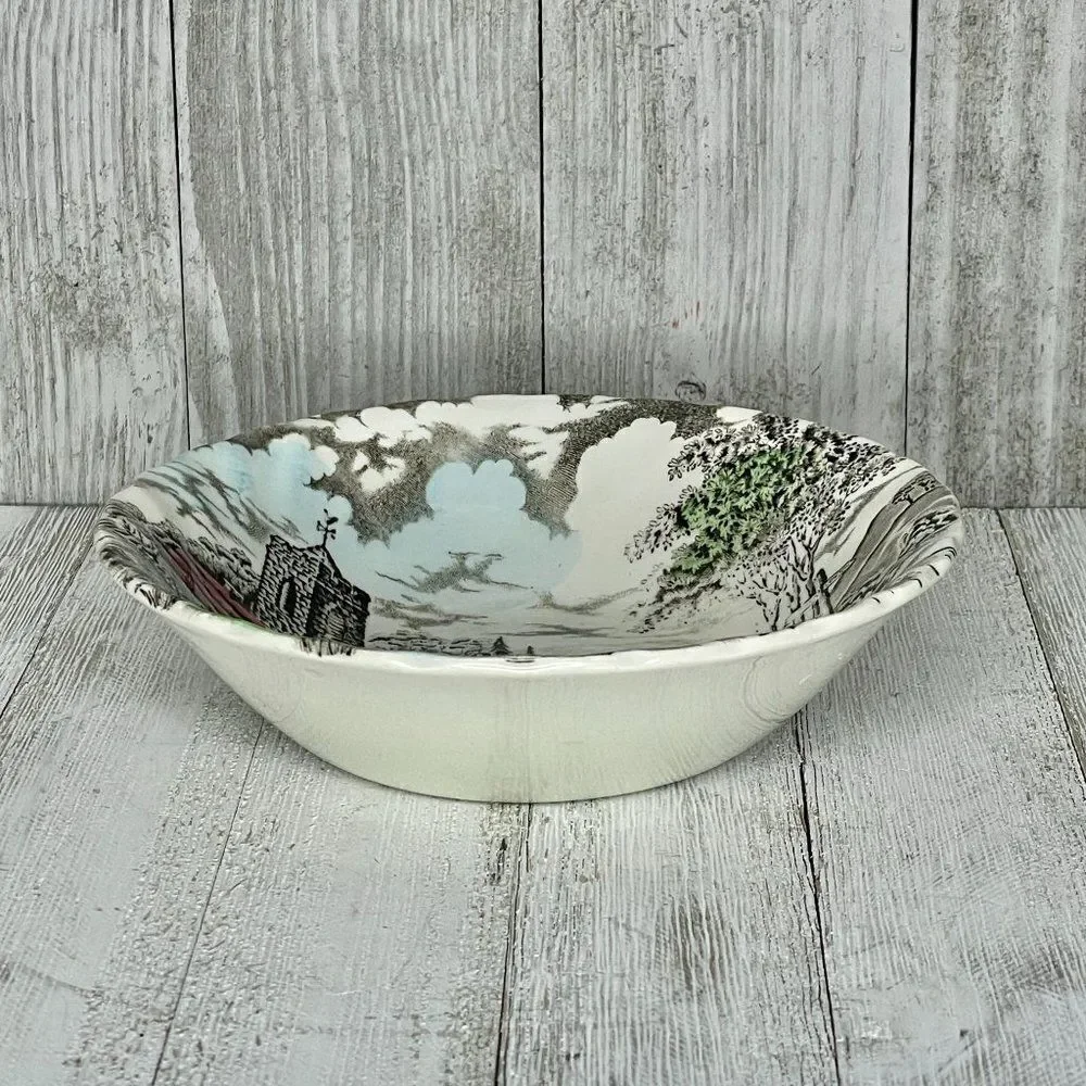 Vintage MYOTT STAFFORDSHIRE Royal Mail Multicolor Bowl